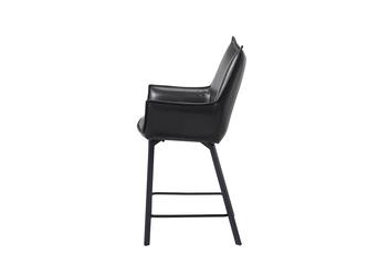 Euro Style Furniture: стул полубарный(черный)