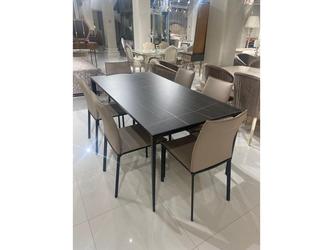 Euro Style Furniture: стул(бежевый)