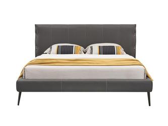 Euro Style Furniture: кровать двуспальная(графит)