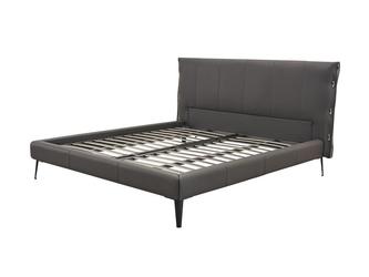 Euro Style Furniture: кровать двуспальная(графит)