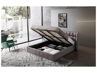 Euro Style Furniture: кровать двуспальная(бежевый)