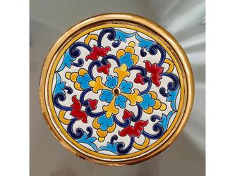 Artecer: тарелка декоративная(мультиколор)