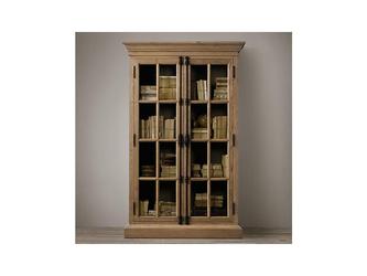 Interior: шкаф книжный(натуральный дуб)