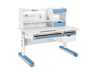 F.Desk: парта-трансформер(белый, голубой)