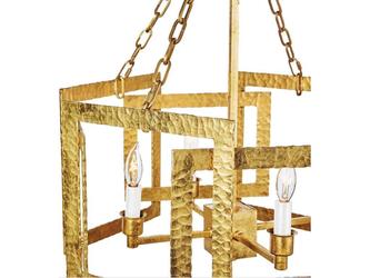 HermitageHome: люстра подвесная(золото)