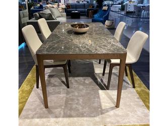 Milano Home Concept: стол обеденный(шпон орех, керамика)