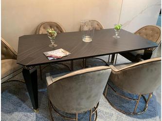 Milano Home Concept: стол обеденный(шпон орех)