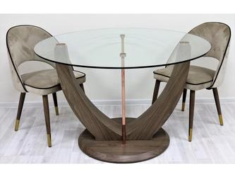 Linhai Lanzhu: стол обеденный(прозрачный)