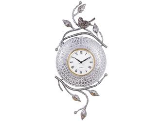 Bogacho: часы настенные(серебро)