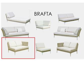 диван садовый Skylinedesign Brafta 