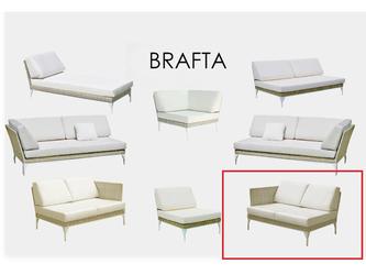 диван садовый Skylinedesign Brafta 