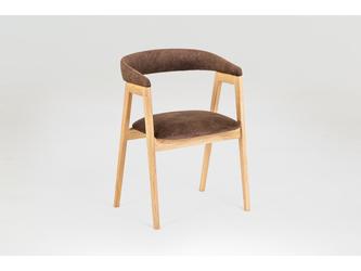 Кастор: стул с подлокотниками(светлый дуб)