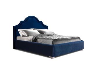 МК Ярцево: кровать двуспальная(синий)