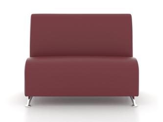 Евроформа: диван(красный)