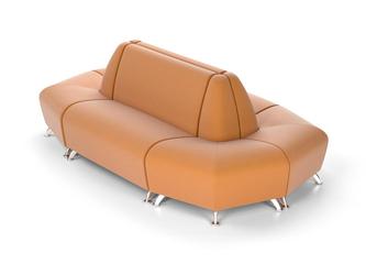 Евроформа: мягкая мебель в интерьере(оранжевый)