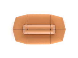 Евроформа: мягкая мебель в интерьере(оранжевый)