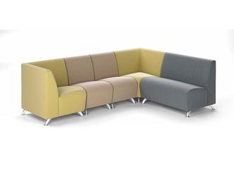 Евроформа: мягкая мебель в интерьере(мультиколор)