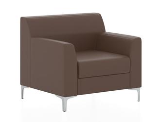 Евроформа: кресло(коричневый)