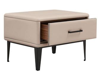 Euro Style Furniture: тумба прикроватная(бежевый)