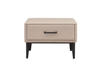 Euro Style Furniture: тумба прикроватная(бежевый)