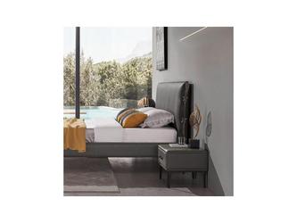 Euro Style Furniture: тумба прикроватная(графит)