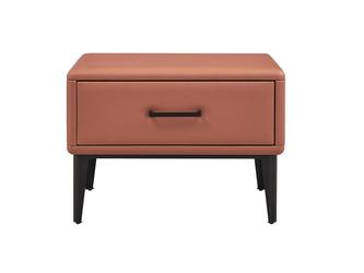 Euro Style Furniture: тумба прикроватная(коричневый)