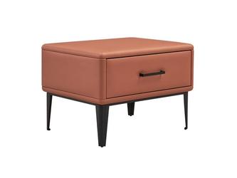 Euro Style Furniture: тумба прикроватная(коричневый)