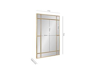 HermitageHome: зеркало настенное(золото)