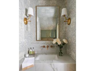 HermitageHome: зеркало настенное(золото)