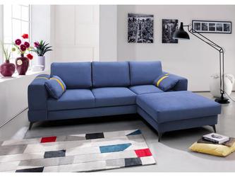 SofTime: диван угловой(синий)
