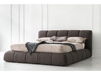 БМ: кровать двуспальная(серый)