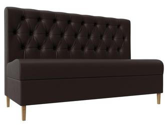 Лига диванов: диванчик(коричневый)