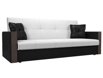 Лига диванов: диван-кровать(белый/чёрный)