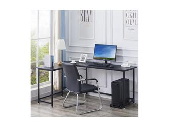 Euro Style Furniture: стол письменный(черный)