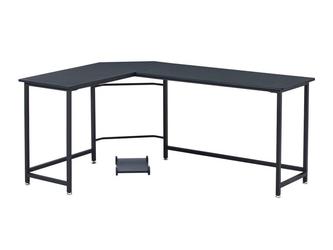 Euro Style Furniture: стол письменный(черный)