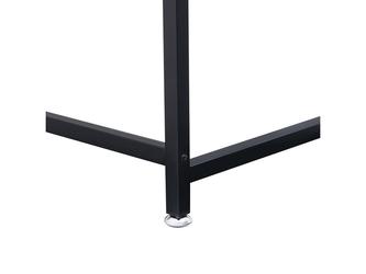 Euro Style Furniture: стол письменный(черный)