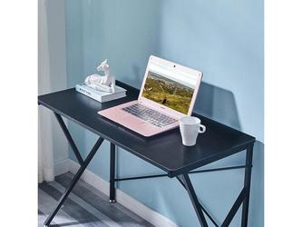 Euro Style Furniture: стол письменный(черный)