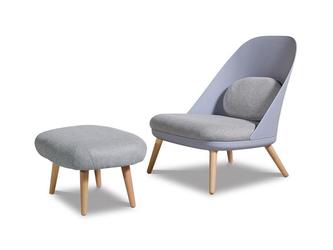 Euro Style Furniture: кресло(голубой)