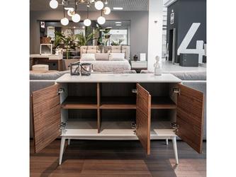 Mod Interiors: буфет(орех, белый)