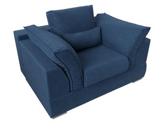 Лига диванов: кресло(синий)