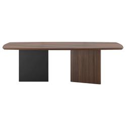 Mod Interiors: стол обеденный(орех, черный)