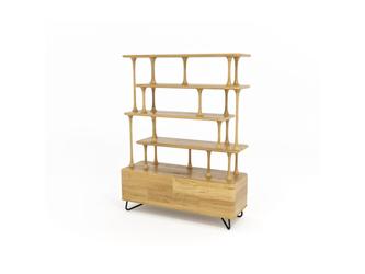 Leda Artisans: стеллаж(дуб)