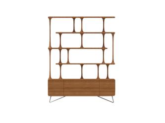 Leda Artisans: стеллаж(дуб)