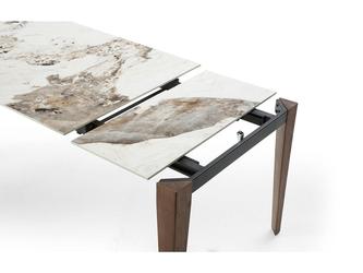 Euro Style Furniture: стол обеденный(белый)