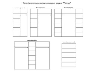 МФ Муромские мастера: шкаф 4-х дверный(белый с золотом)