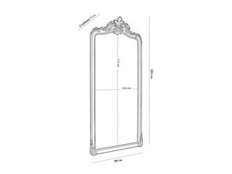 HermitageHome: зеркало напольное(золото)