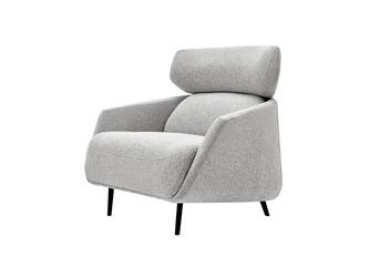 Euro Style Furniture: кресло(серый)
