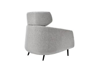 Euro Style Furniture: кресло(серый)