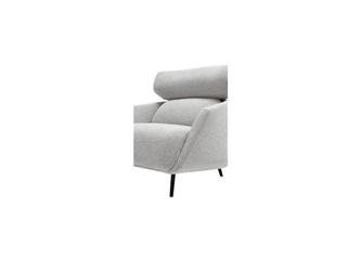 Euro Style Furniture: кресло(серый)