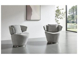 Euro Style Furniture: кресло вращающееся(серый)